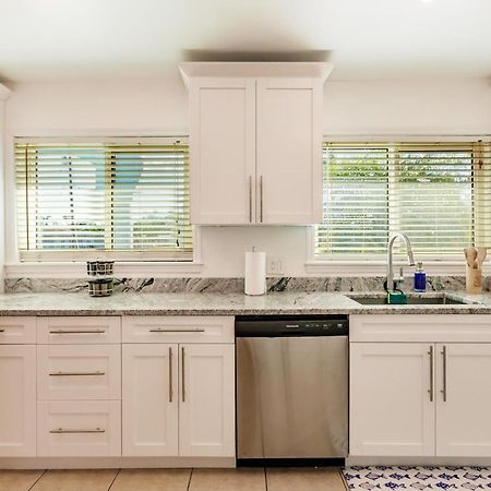 New! Dock Canal Family Home W/Pool & Gulf Access! North Fort Myers Exterior foto
