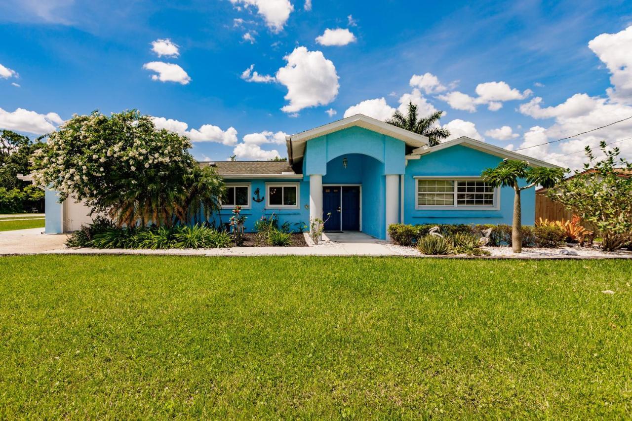 New! Dock Canal Family Home W/Pool & Gulf Access! North Fort Myers Exterior foto
