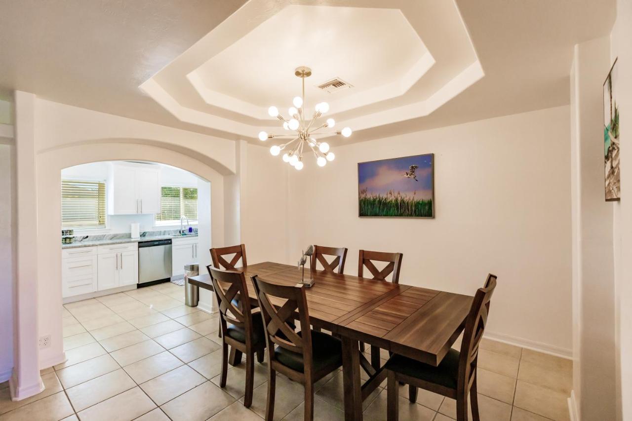 New! Dock Canal Family Home W/Pool & Gulf Access! North Fort Myers Exterior foto